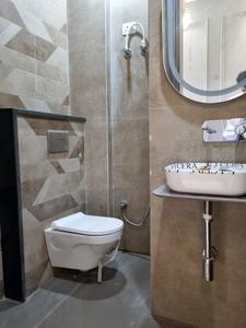 Common Bathroom Image of 800 Sq.ft 3 BHK Apartment / Flat for sale in Nawada New Delhi for Rs. 5700000