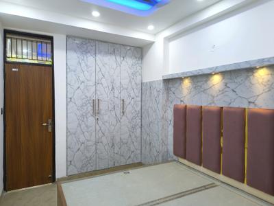 Bedroom Image of 1000 Sq.ft 2 BHK Builder Floor for sale in Indirapuram Ghaziabad for Rs. 7200000