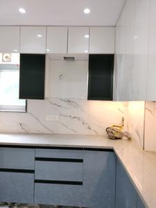Kitchen Image of 1600 Sq.ft 3 BHK Apartment / Flat for sale in AAKRITI APARTMENTS, Sector 4 Dwarka New Delhi for Rs. 26900000