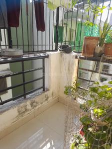 Balcony Image of 965 Sq.ft 2 BHK Apartment / Flat for sale in Zadeshwar Bharuch for Rs. 3600000