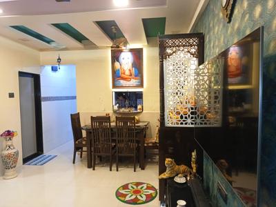 Hall Image of 1050 Sq.ft 2 BHK Apartment / Flat for sale in Parshwanath Galaxy, Kasarvadavali Thane for Rs. 9100000