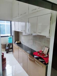 Kitchen Image of 1100 Sq.ft 3 BHK Apartment / Flat for sale in Saket Nagar Indore for Rs. 7500000