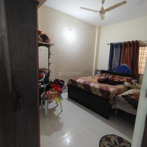 Bedroom Image of 800 Sq.ft 2 BHK Apartment / Flat for rent in Choodasandra Bengaluru for Rs. 20000
