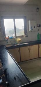 Kitchen Image of 1600 Sq.ft 2 BHK Apartment / Flat for sale in Shahibaug Ahmedabad for Rs. 5500000