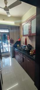 Kitchen Image of 652 Sq.ft 1 BHK Apartment / Flat for sale in Kopar Khairane Navi Mumbai for Rs. 8500000