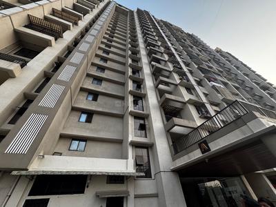 Image of 710 Sq.ft 1 BHK Apartment / Flat for sale in Happy Home Sarvoday Symphony, Thakurli, Thane for Rs. 4500000