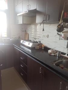 Kitchen Image of 1025 Sq.ft 3 BHK Apartment / Flat for sale in Kedia Awadhpuri, Girdharipura Jaipur for Rs. 4000000