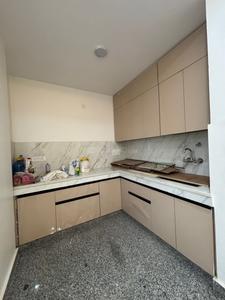 Kitchen Image of 900 Sq.ft 2 BHK Builder Floor for rent in Chhattarpur New Delhi for Rs. 18599