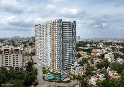 Image of 2050 Sq.ft 3 BHK Apartment / Flat for sale in Adarsh Premia, Banashankari, Bengaluru for Rs. 40500000