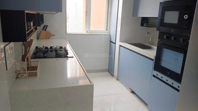 Kitchen Image of 946 Sq.ft 3 BHK Apartment / Flat for sale in Hubtown Rising City, Ghatkopar East Mumbai for Rs. 31900000