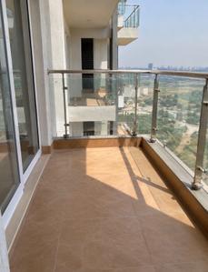 Balcony Image of 1855 Sq.ft 3 BHK Apartment / Flat for sale in Godrej Meridien, Sector 106 Gurgaon for Rs. 27500000