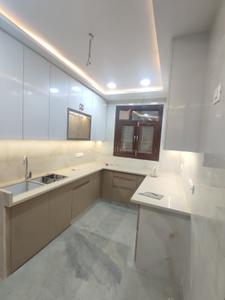 Kitchen Image of 1000 Sq.ft 3 BHK Builder Floor for sale in Pitampura New Delhi for Rs. 11000000