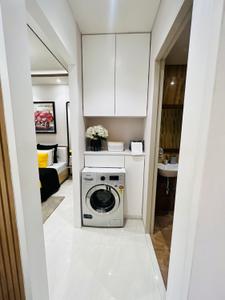 Kitchen Image of 750 Sq.ft 2 BHK Apartment / Flat for sale in Dombivli East Thane for Rs. 5000000
