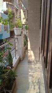 Balcony Image of Girluxe Pg in Dwarka Mor, New Delhi