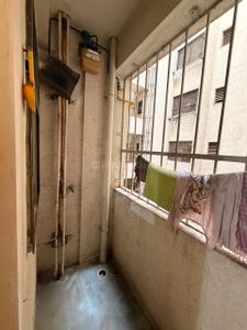 Balcony Image of 1160 Sq.ft 2 BHK Apartment / Flat for rent in Lunkad Amazon, Viman Nagar Pune for Rs. 42000