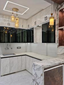 Kitchen Image of 780 Sq.ft 3 BHK Apartment / Flat for sale in Saarthi Affordable Homes, Uttam Nagar New Delhi for Rs. 4751000