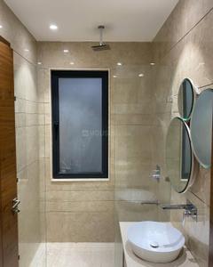 Bathroom Image of 1800 Sq.ft 3 BHK Builder Floor for rent in Inder Puri New Delhi for Rs. 70000