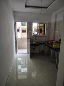 Kitchen Image of 1025 Sq.ft 2 BHK Apartment / Flat for rent in Aakar Park, Ghogali Nagpur for Rs. 15000
