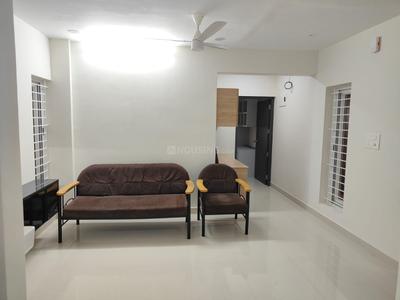 Hall Image of 750 Sq.ft 1 BHK Apartment / Flat for rent in Kaggadasapura Bengaluru for Rs. 35000