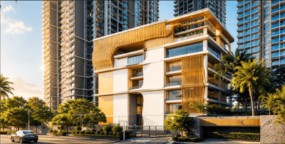 Image of 1905 Sq.ft 3 BHK Apartment / Flat for sale in DSR Ciel, Osman Nagar, Hyderabad for Rs. 14000000