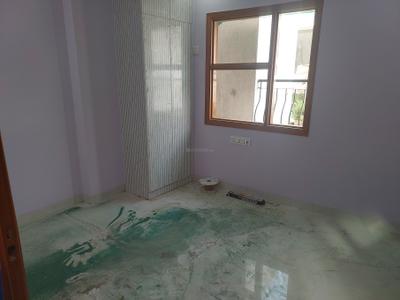 Bedroom Image of 350 Sq.ft 1 BHK Builder Floor for rent in Pochanpur Colony New Delhi for Rs. 15000