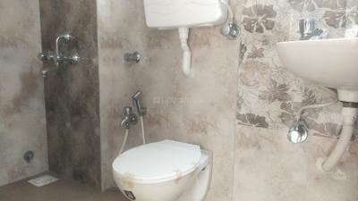 Bathroom Image of 615 Sq.ft 1 BHK Apartment / Flat for sale in Symphony Bldg No 4 Type D E E1 Wing A B And C, Boisar Mumbai for Rs. 1773000