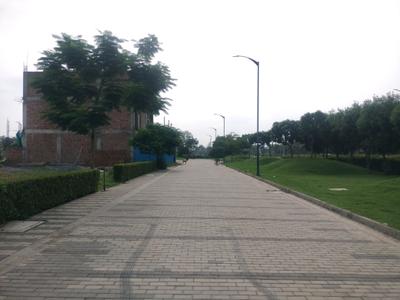 BPTP District 6 Block L Internal Roads 2