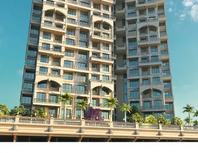 Image of 1255 Sq.ft 2 BHK Apartment / Flat for sale in Paradise Sai Symphony, Kharghar, Navi Mumbai for Rs. 14500000