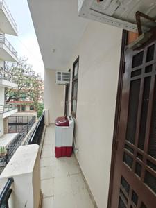 Balcony Image of 1440 Sq.ft 1 BHK Independent House for rent in HUDA Plot Sector 38, Sector 38 Gurgaon for Rs. 42000