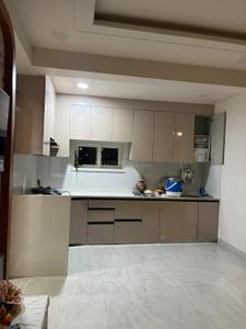 Kitchen Image of 950 Sq.ft 2 BHK Apartment / Flat for rent in Parth Avenue, Siroli Jaipur for Rs. 25500