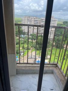 Balcony Image of 912 Sq.ft 1 BHK Apartment / Flat for sale in Anant Metropolis Insignia Towers, Kasarvadavali Thane for Rs. 9900000