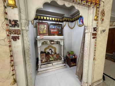 Pooja Room Image of 2030 Sq.ft 3 BHK Apartment / Flat for sale in Maniktala Kolkata for Rs. 30000000