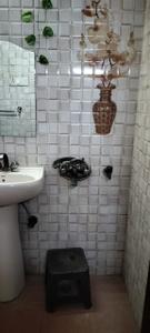 Bathroom Image of 200 Sq.ft 1 RK Independent House for rent in Sector 37 Noida for Rs. 15000