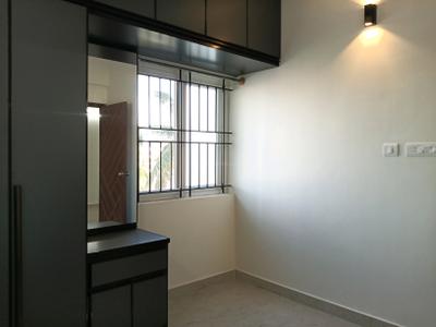 Bedroom Image of 1500 Sq.ft 3 BHK Apartment / Flat for rent in Yoga Sai Srikaram, Kaggadasapura Bengaluru for Rs. 60400