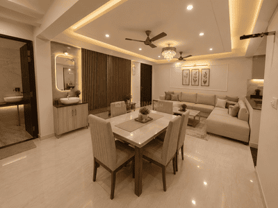 Living Room Image of 1580 Sq.ft 3 BHK Apartment / Flat for sale in Jhotwara Jaipur for Rs. 6449000