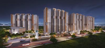 Image of 1021 Sq.ft 2 BHK Apartment / Flat for sale in Esvee F Signature By Aishwaryam, Punawale, Pune for Rs. 7500000