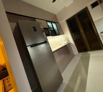 Kitchen Image of 1540 Sq.ft 3 BHK Apartment / Flat for sale in West Pioneer Metro Grande Tower C And D, Kalyan East Kalyan for Rs. 14000000