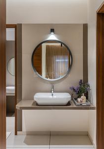 Bathroom Image of 1375 Sq.ft 3 BHK Apartment / Flat for sale in Ahura Osian One And Only, Mundhwa Pune for Rs. 20100000