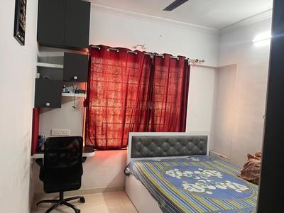 Bedroom Image of 1100 Sq.ft 2 BHK Apartment / Flat for rent in SSD Sai Pearl Phase 2, Pimple Saudagar Pune for Rs. 35000