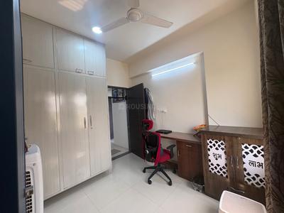 Bedroom Image of 1500 Sq.ft 3 BHK Apartment / Flat for sale in Shreeji Darshanam Crest, Tarsali Vadodara for Rs. 5200000