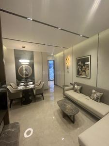 Living Room Image of 982 Sq.ft 2 BHK Apartment / Flat for sale in Sarvodaya Classic, Kalyan West Kalyan for Rs. 8800000