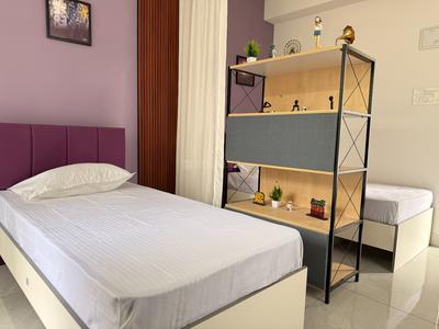 Bedroom Image of Colive Wales A in Whitefield, Bengaluru