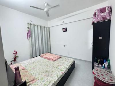 Bedroom Image of 675 Sq.ft 1 BHK Apartment / Flat for rent in Infinity Planet C and D Wing, Moshi Pune for Rs. 15000