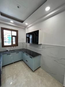Kitchen Image of 1550 Sq.ft 3 BHK Builder Floor for rent in Fidato Honour Homes, Sector 89 Faridabad for Rs. 28000