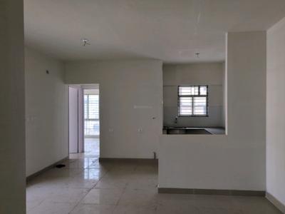 Living Room Image of 901 Sq.ft 3 BHK Apartment / Flat for sale in Shapoorji Pallonji Shukhobrishti Spandan Phase 9 , New Town Kolkata for Rs. 6500000