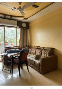 Hall Image of 685 Sq.ft 1 BHK Apartment / Flat for sale in Bharat Ecovistas, Shilphata Thane for Rs. 5500000