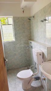 Bathroom Image of 550 Sq.ft 2 BHK Apartment / Flat for sale in Realmark Kabyo Neer, Harinavi Kolkata for Rs. 3500000