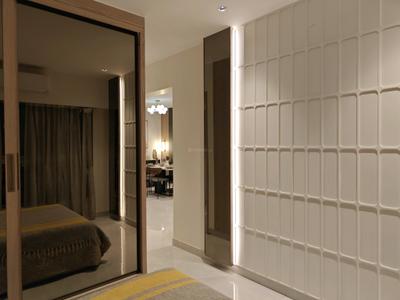 Bedroom Image of 725 Sq.ft 2 BHK Apartment / Flat for sale in Siddha Sky, Sion Mumbai for Rs. 18500000