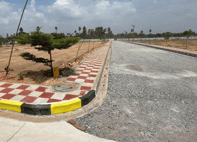 Image of 2169 Sq.ft Residential Plot / Land for sale in Kothur, Hyderabad for Rs. 1446000