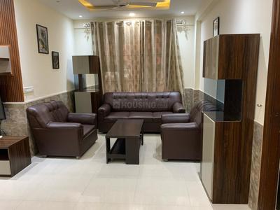 Hall Image of 2300 Sq.ft 3 BHK Apartment / Flat for rent in Cooke Town Bengaluru for Rs. 125000